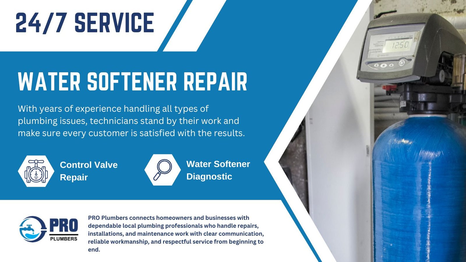 water softener repair in san leandro ca