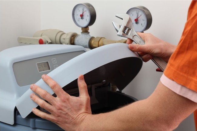water softener repairman in san leandro